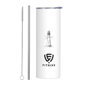 Ocean Theme 20 OZ Stainless Steel Tumbler - Lighthouse