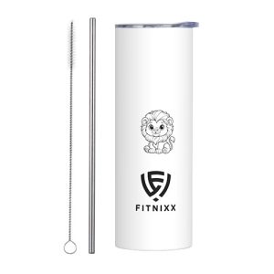 Animal Theme 20 OZ Stainless Steel Tumbler - Lion