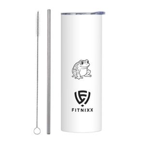 Animal Theme 20 OZ Stainless Steel Tumbler - Frog